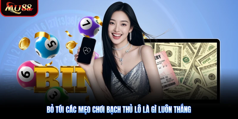 Bỏ túi các mẹo chơi bạch thủ lô là gì luôn thắng