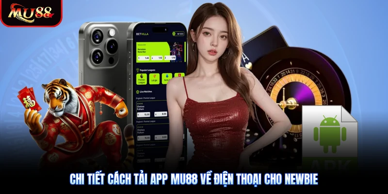 Chi tiết cách tải app Mu88 về điện thoại cho newbie