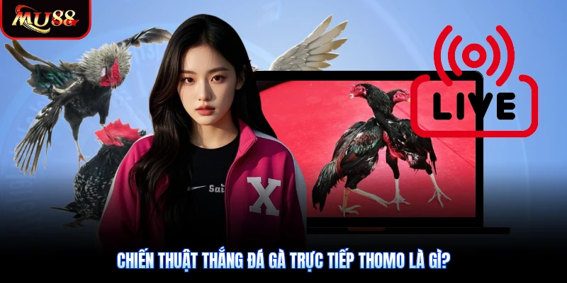 Chiến thuật thắng đá gà trực tiếp Thomo là gì?