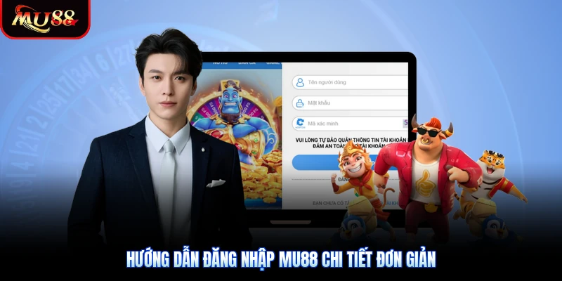 Hướng dẫn Đăng nhập Mu88 chi tiết đơn giản