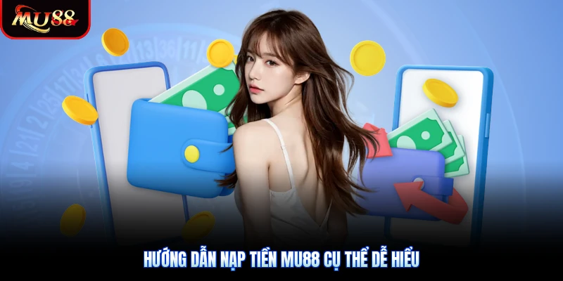 Hướng dẫn Nạp tiền Mu88 cụ thể dễ hiểu