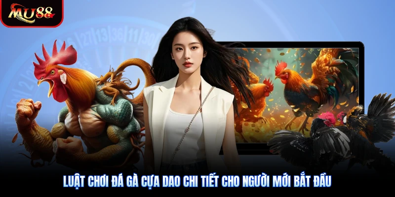 Luật Chơi Đá Gà Cựa Dao Chi Tiết Cho Người Mới Bắt Đầu