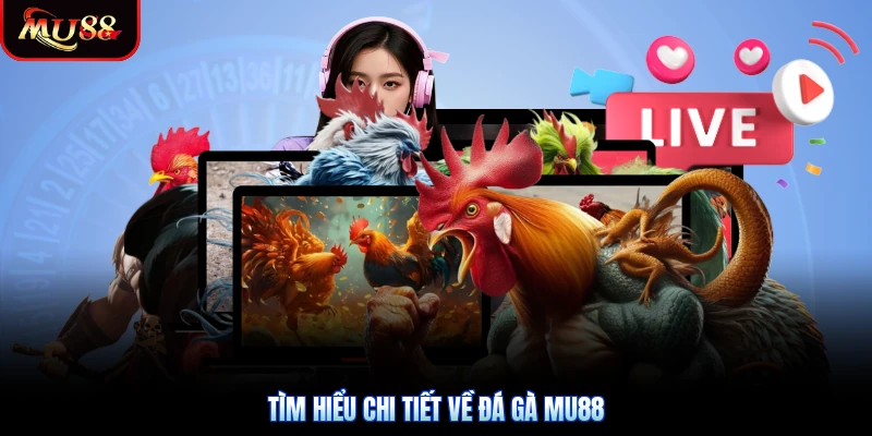 Tìm hiểu chi tiết về đá gà Mu88