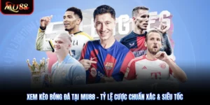 Xem Kèo Bóng Đá Tại Mu88 - Tỷ Lệ Cược Chuẩn Xác & Siêu Tốc